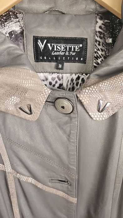 Продам плащ кожаный