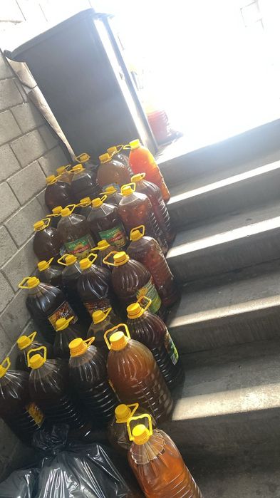 Приём масло отработанное