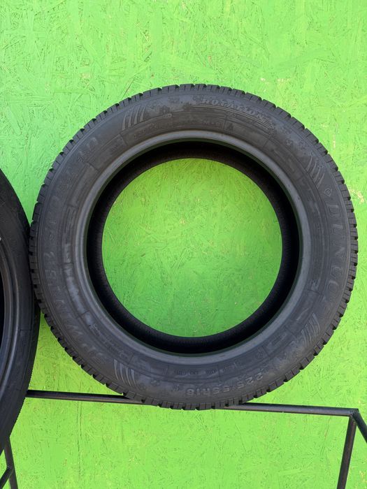 225/55/18 M+S DUNLOP DOT 4624 Stare excelenta