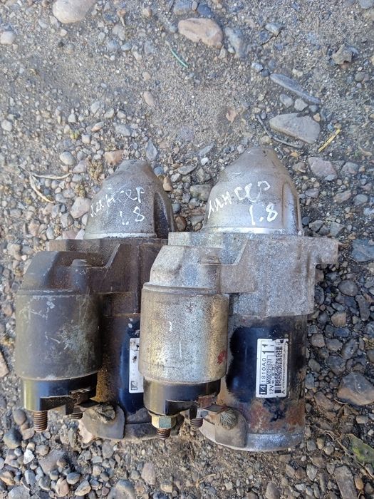 Стартер на митсубиси лансер 4Б 12 контрактные