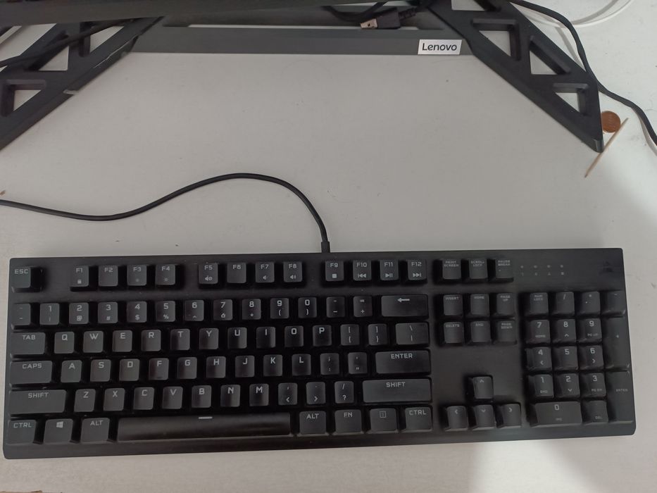 Tastatura Mecanica Corsair K60 RGB Pro MX Cherry Low Profile
