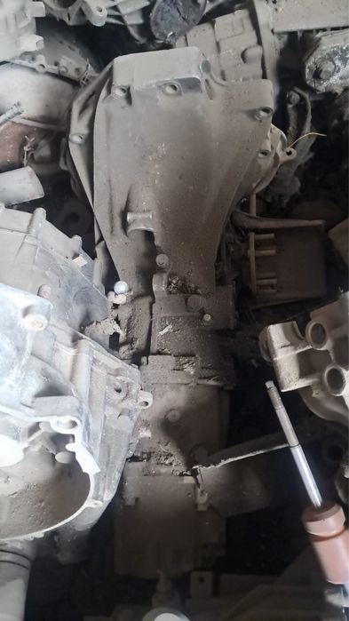 Коробка ауди с3 селедка