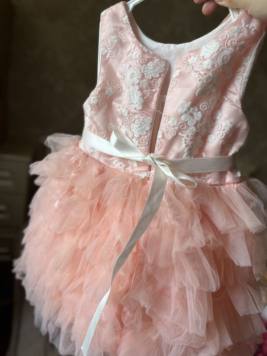 Платья для девочек. 12м