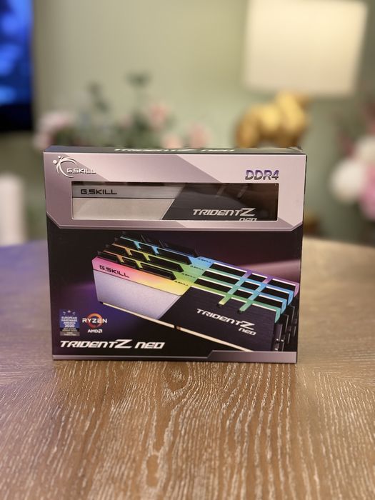 RAM DDR4 G.Skill Trident Z Neo 32GB 3600MHz CL16 (4x8GB)
