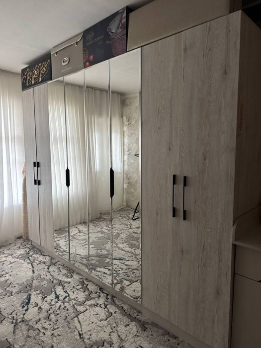 Спалный комплект шкаф кроват