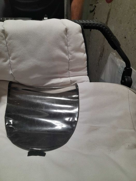 Количка за близнаци зимна