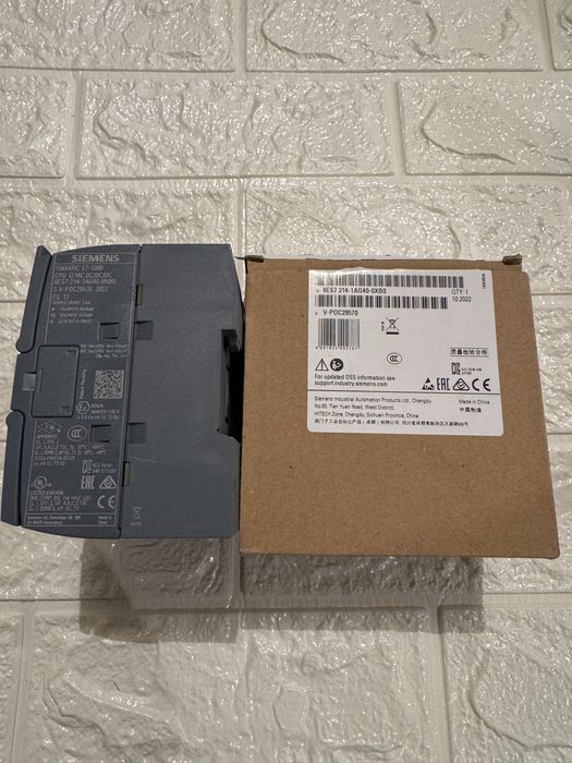 Siemens Панель оператора TP 1200 Comfort 6AV2124-OMC01-0AXO