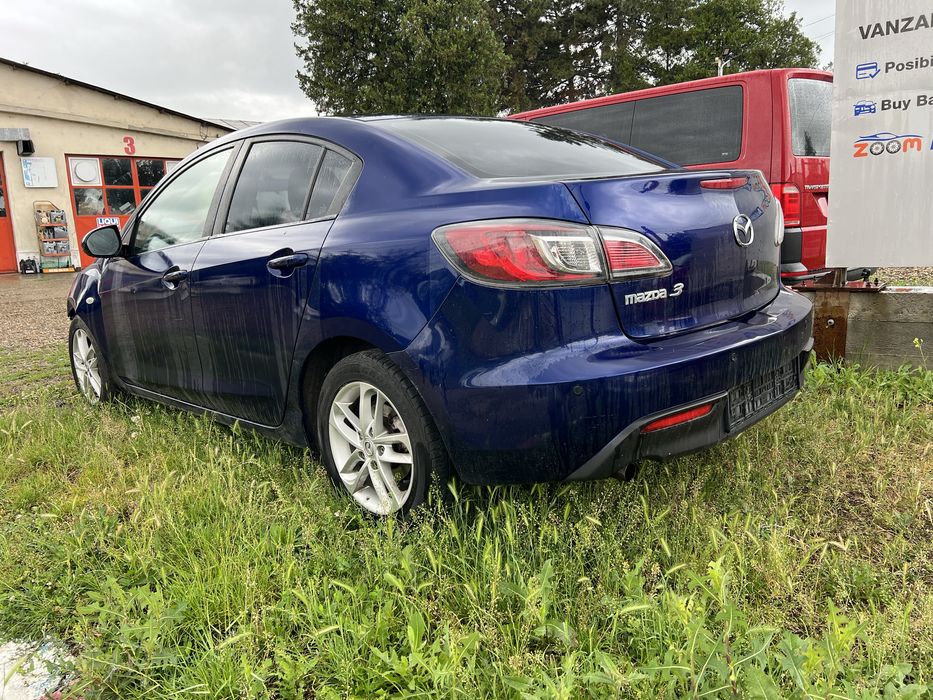 Capota spate portbagaj Mazda 3 BL berlina sedan limuzina 2009-2013