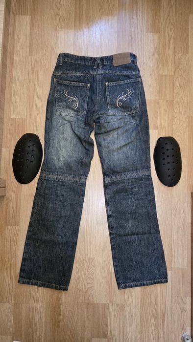 Pantaloni Highway (blugi) moto dama