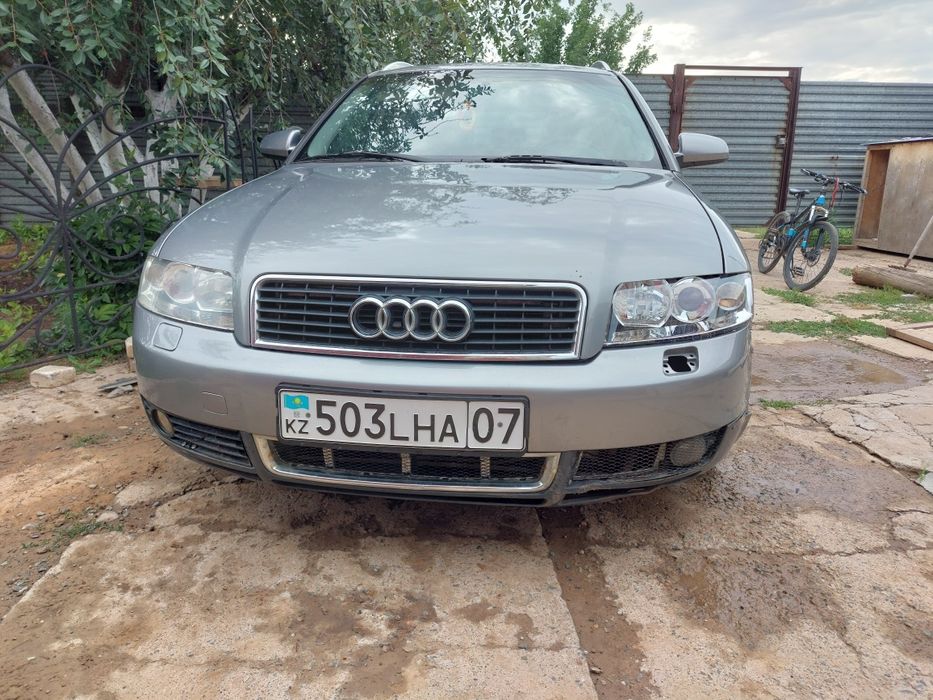 Ауди а 4б6 2002 года