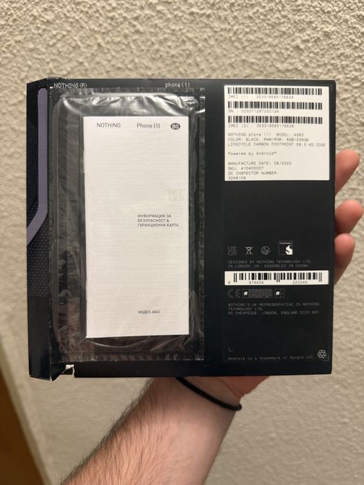 Telefon Nothing phone 1