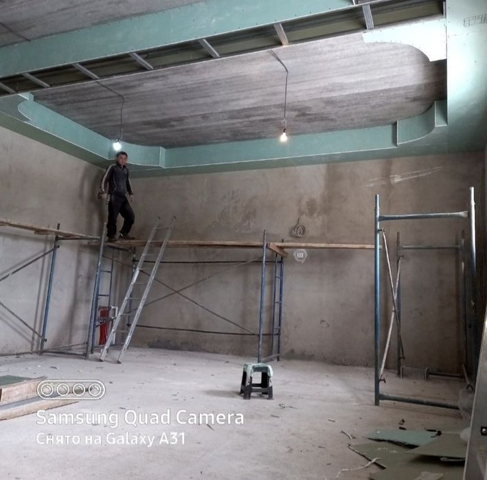 Услуги Гипсакартон всех видов