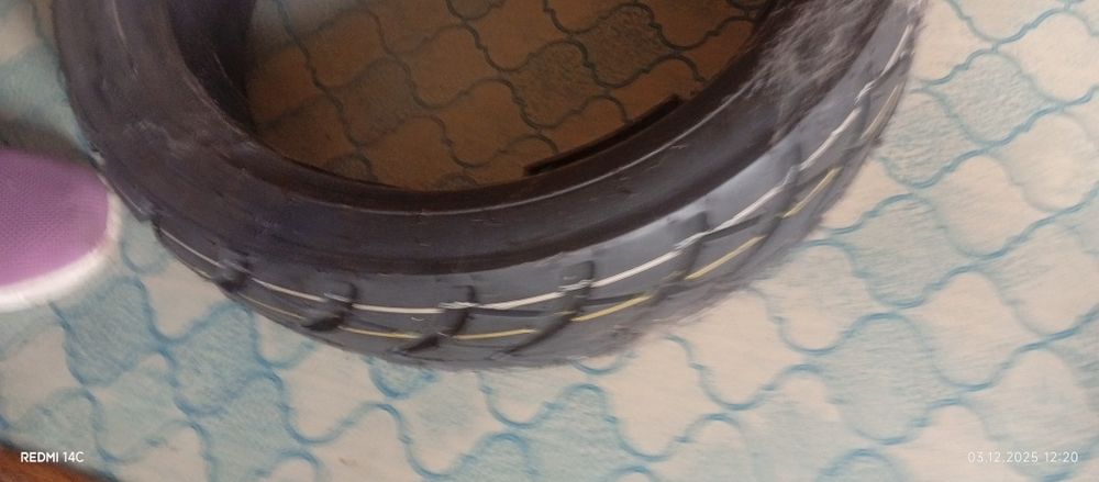 Резина на скутер