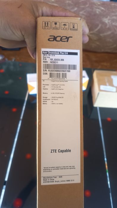 Acer Chromebook Plus 514 NOU