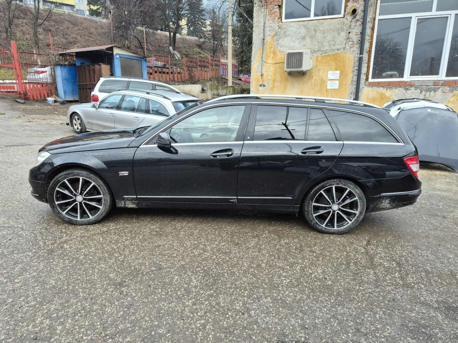 Mercedes W204 C350CDI 231кс 4Matic ксенон автоматик комби НА ЧАСТИ!