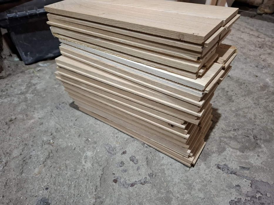 Нов дъбов паркет 70/350/22