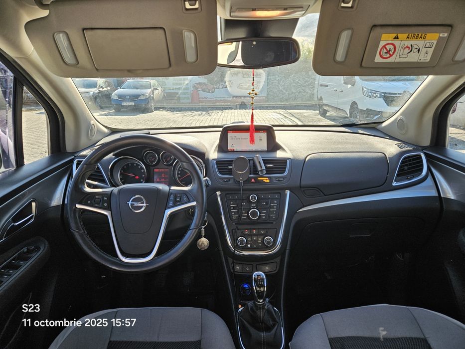 Opel Mokka GPL 2016 1.4t 140cp 4x4  94000 km FARA ACCIDENTE Euro 6
