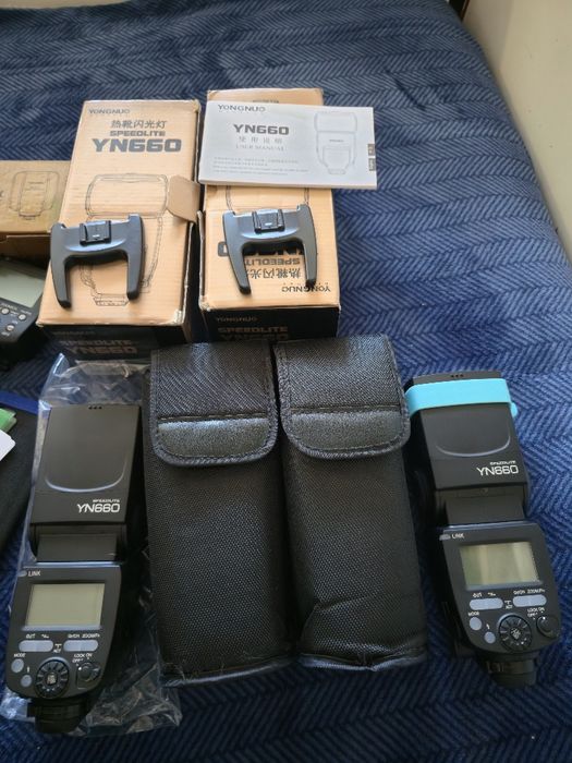 Комплект светкавици плюс контролер