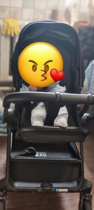 Коляска детская 2в1