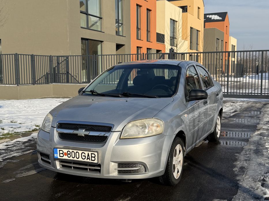 Chevrolet Aveo /2008/Benzina/117000km/Ac