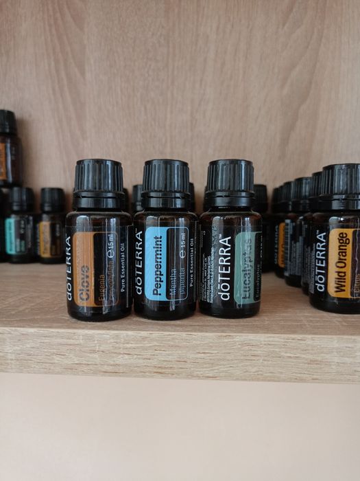 Дотера -етерични масла