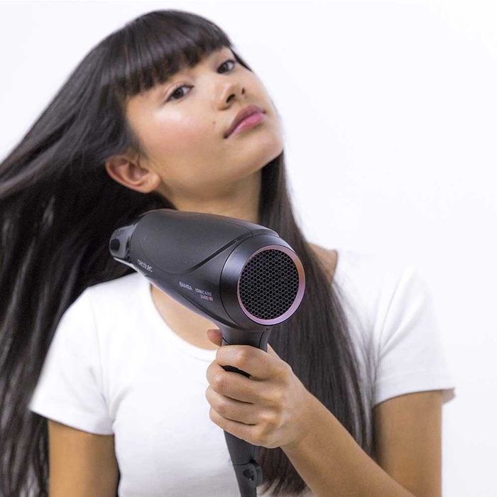 Сешоар Cecotec Bamba IoniCare 5450 Power&Go Pro Ice 2400W Черен