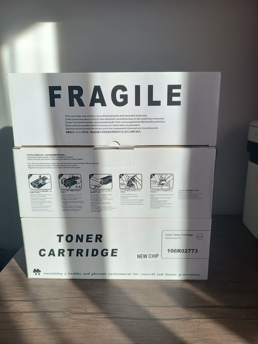 Toner, cartus laser pentru imprimante Xerox Phaser 3020 / 3025
