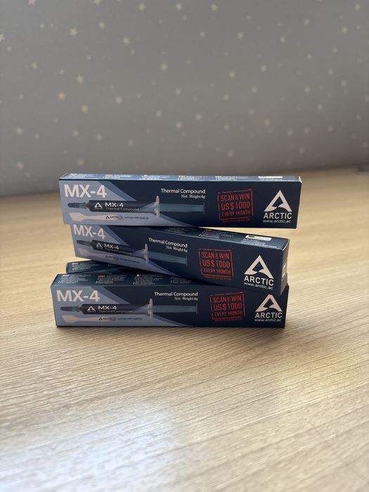 Термо паста MX-4