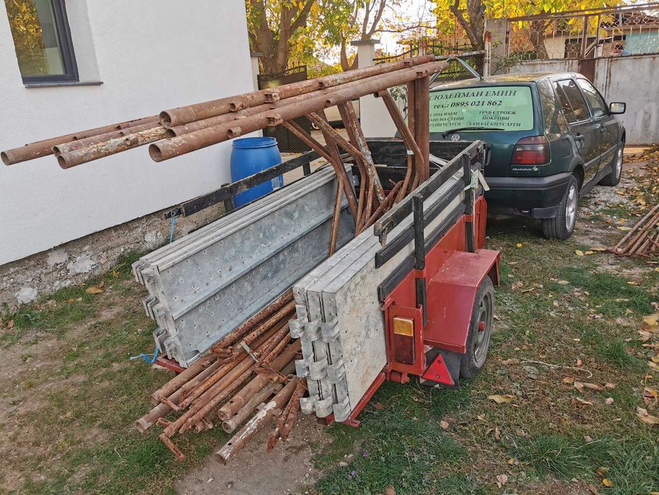 Скеле под наем на добра цена