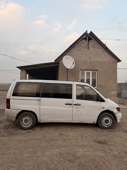 Mercedes Vito 2.3 дизель