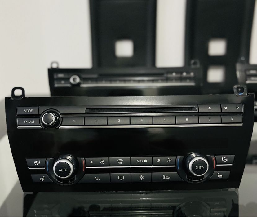 Panou climă/climatronic/AC BMW F01,F02,F03,LCI,incălzire in scaune