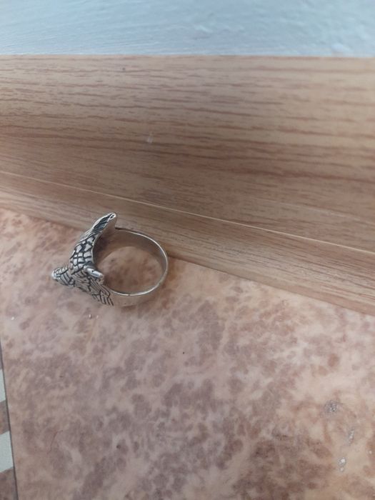 Колцо чистый серебро