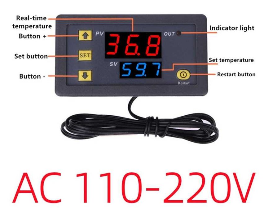 Терморегулатор - термостат