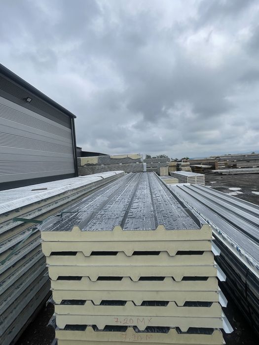 DEPOZIT panouri sandwich STOC  / container modular