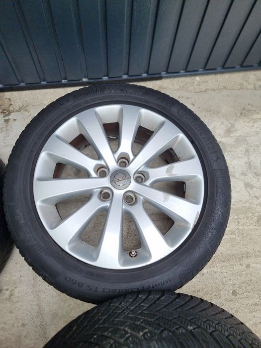 Jante R17 opel astra j