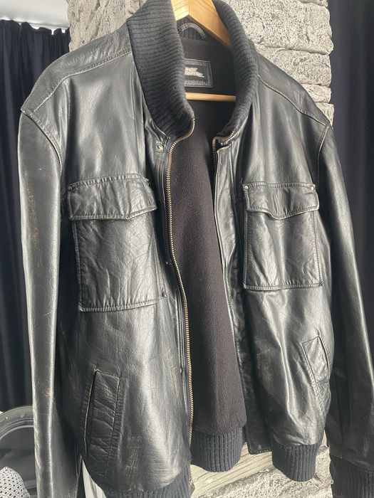 Мъжко кожено яке. Естествена кожа !