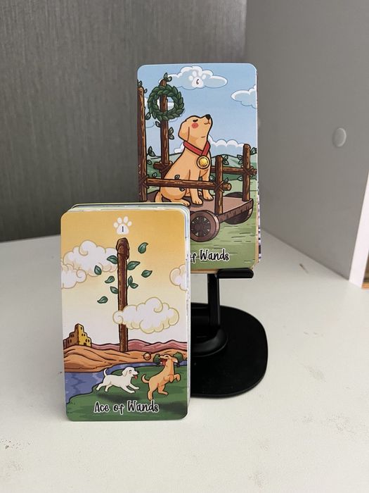 Карты Таро Собаки