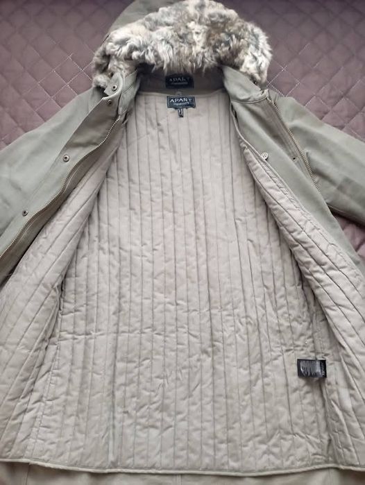 Дамска парка С размер