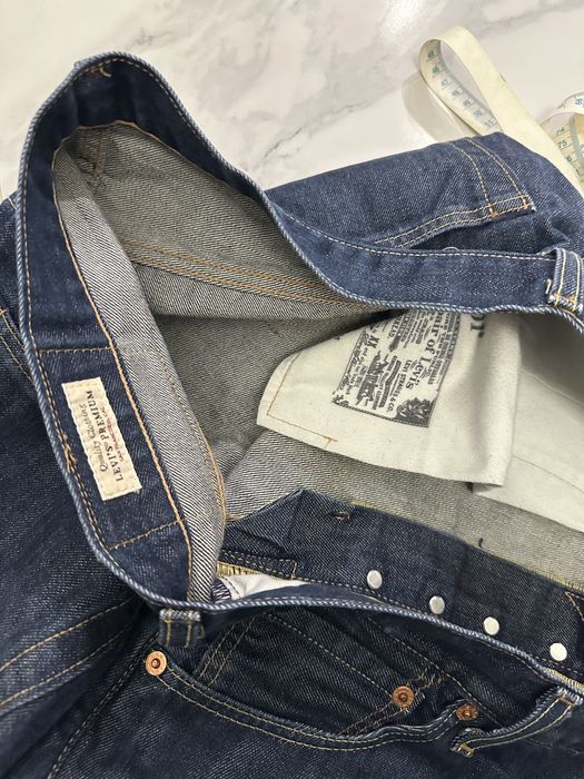 И отново оригинални дънки Levi’s най-предпочитания модел 501 и размер