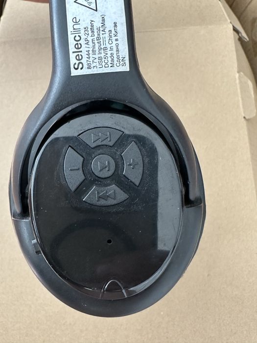 Casti bluetooth on ear Selecline EVO cu microfon incorporat