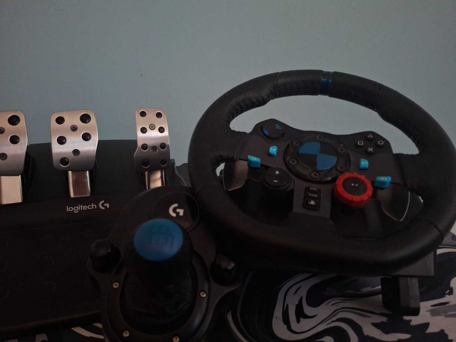 Волан+Shifter G29 Custom design Перфектно състояние
