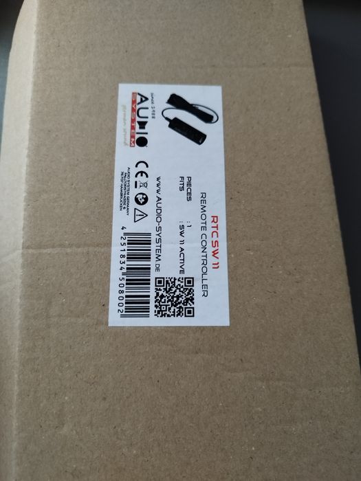 Telecomanda Boxa Activa Auto Audio System !