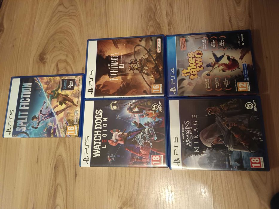 Игри за play station 5