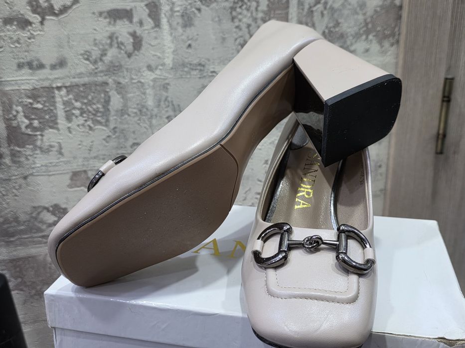 Туфли новые кожаные