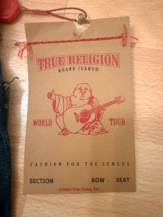 дънки TRUE RELIGION мъж / жена
