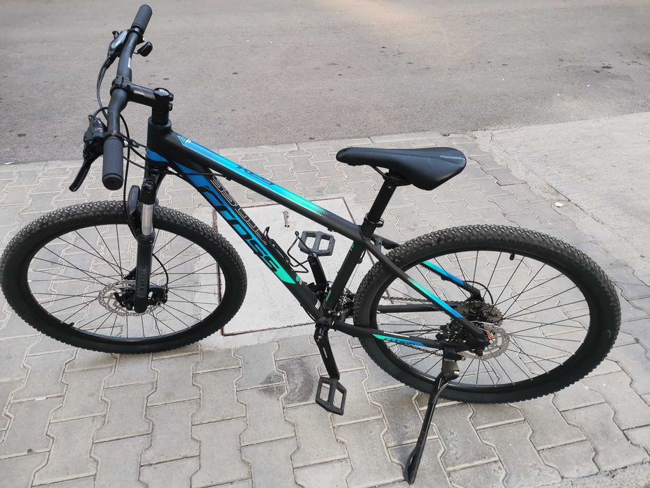 Велосипед, 27.5 CROSS GRX 9, като НОВ, карано е 5-6 пъти