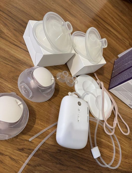 Pompa de sani Philips Avent Hands-free