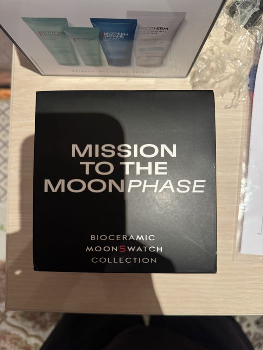 Omega Swatch Mission to the moonphase limited