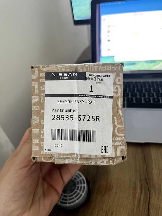 Senzor Lumini-Ploaie Megane 3