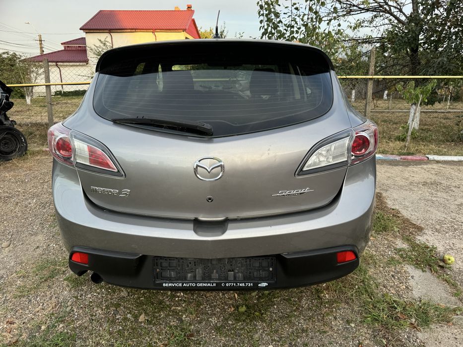 Lampa stop stanga dreapta pe haion Mazda 3 BL 2009-2013 hatcback